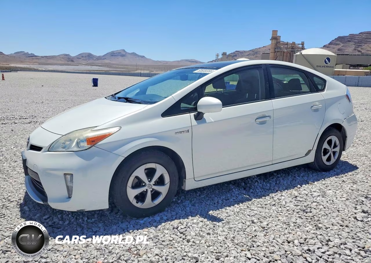 2012 Toyota Prius One – zdjęcie 1 z 12
