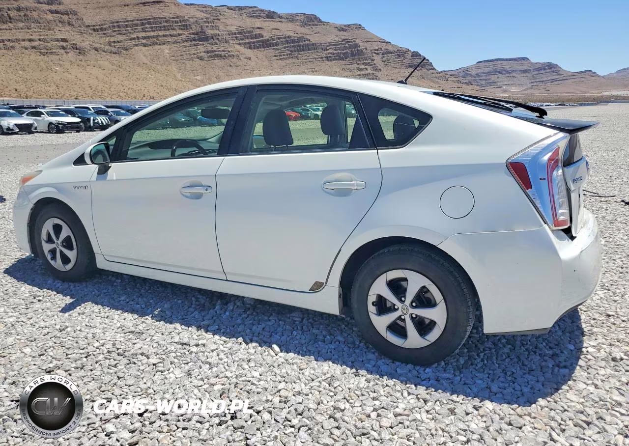 2012 Toyota Prius One VIN:JTDKN3DU1C1501499 - 2