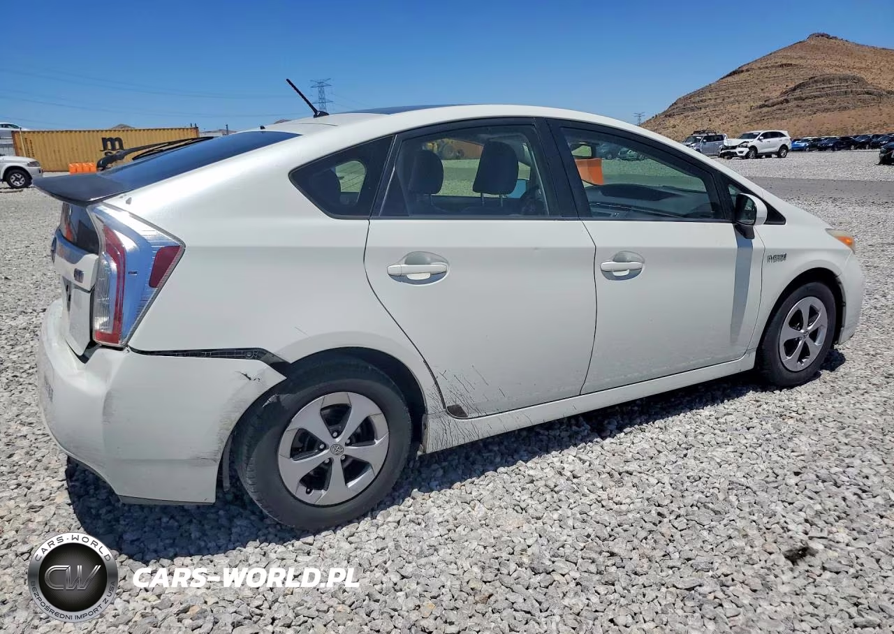 2012 Toyota Prius One VIN:JTDKN3DU1C1501499 - 3
