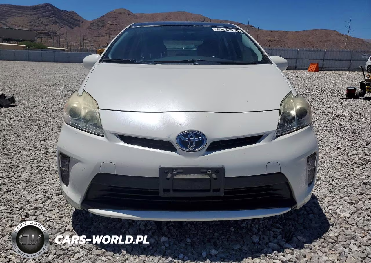 2012 Toyota Prius One VIN:JTDKN3DU1C1501499 - 5
