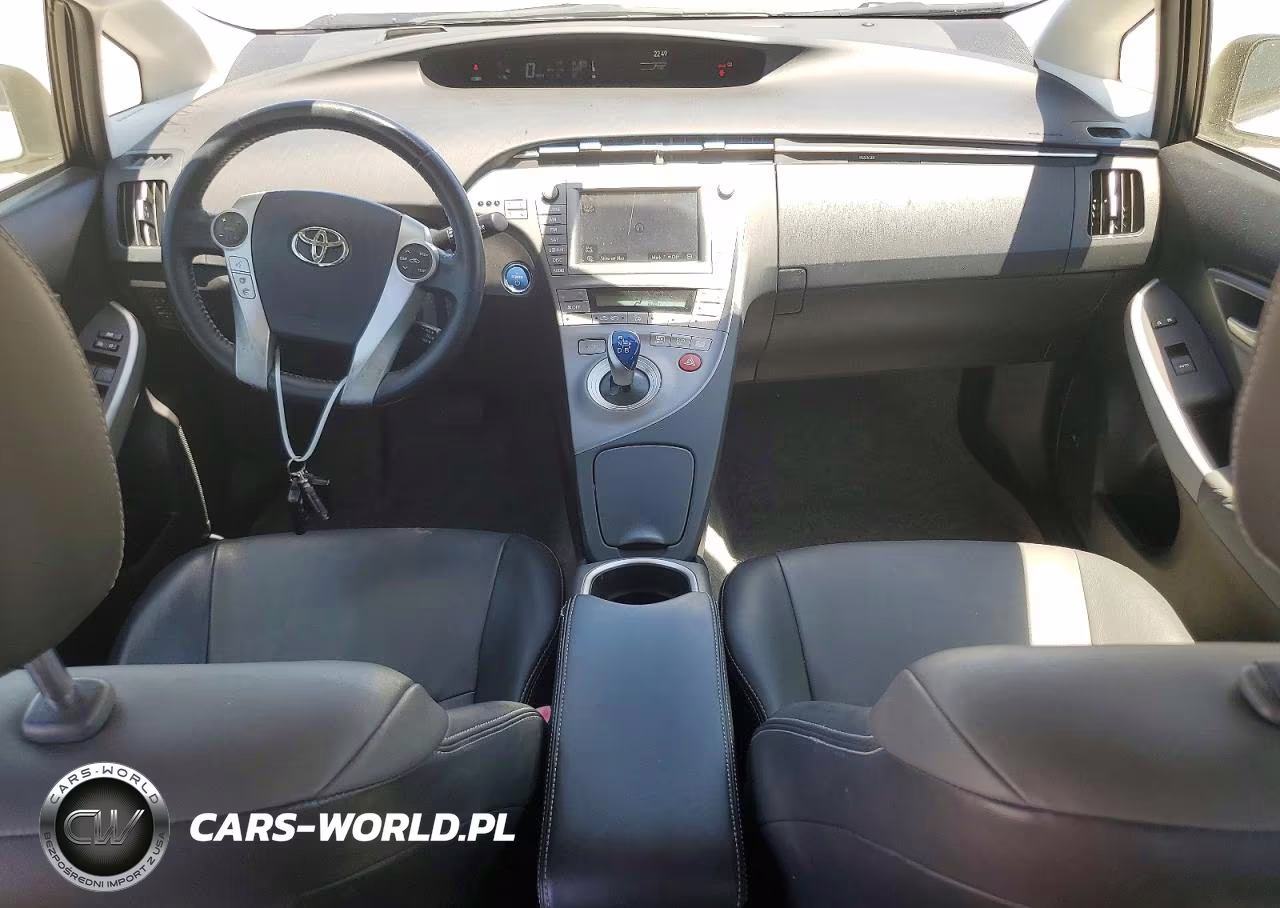 2012 Toyota Prius One VIN:JTDKN3DU1C1501499 - 8