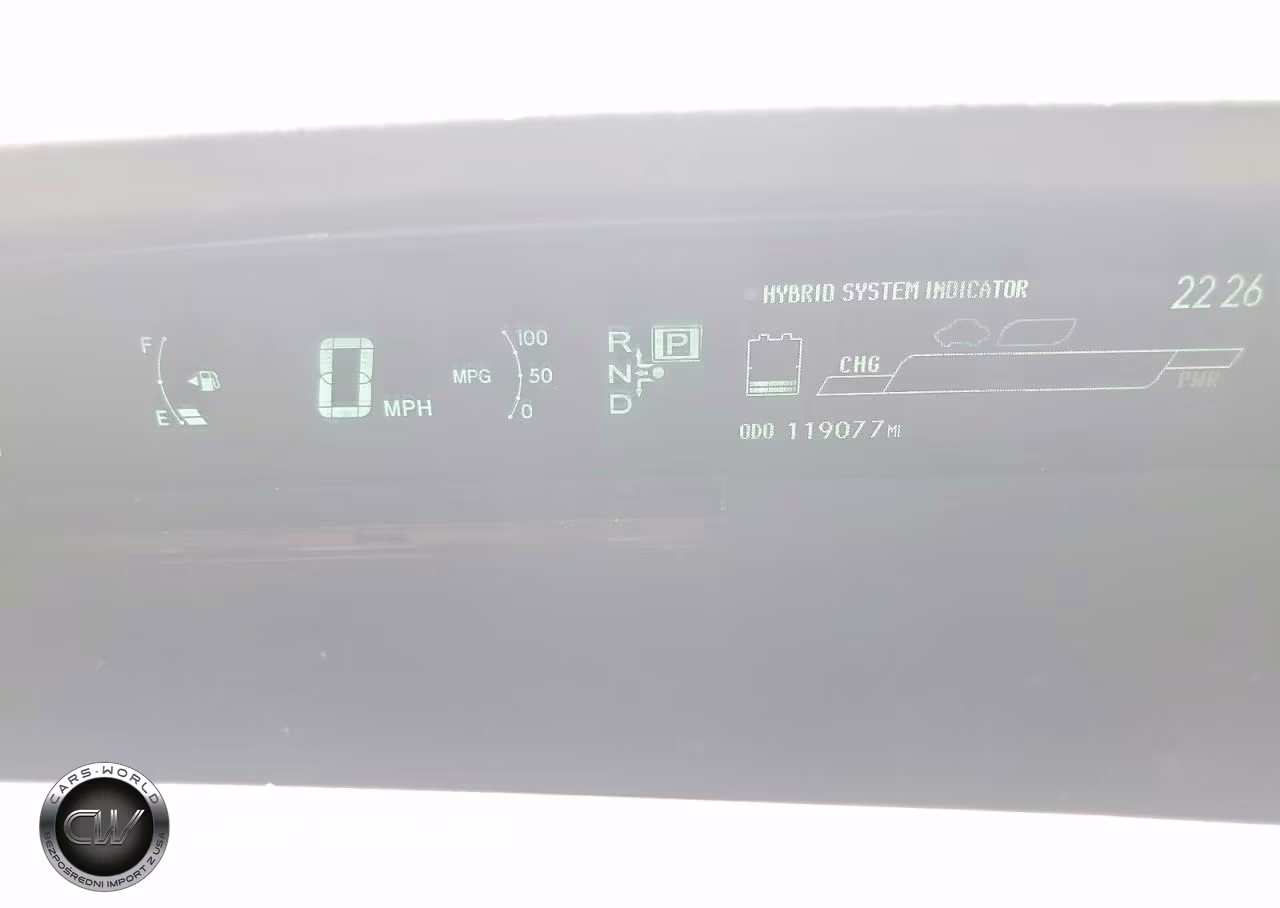 2012 Toyota Prius One VIN:JTDKN3DU1C1501499 - 9