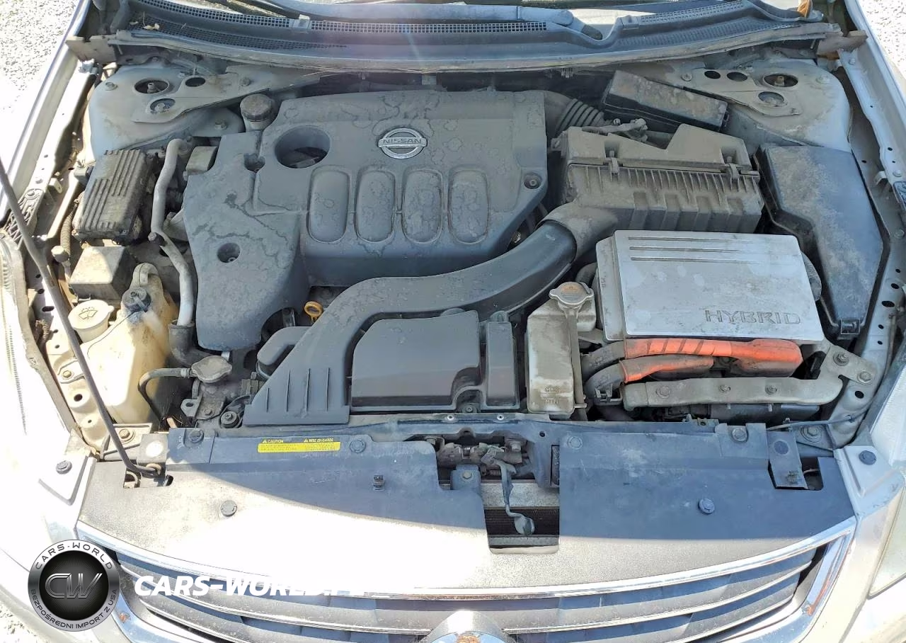 2010 Nissan Altima Hybrid VIN:1N4CL2AP7AC130892 - 11