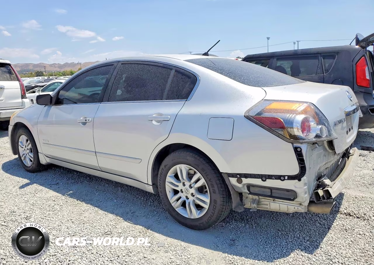 2010 Nissan Altima Hybrid VIN:1N4CL2AP7AC130892 - 2