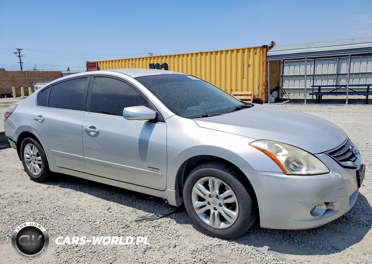 2010 Nissan Altima Hybrid VIN:1N4CL2AP7AC130892 - 4
