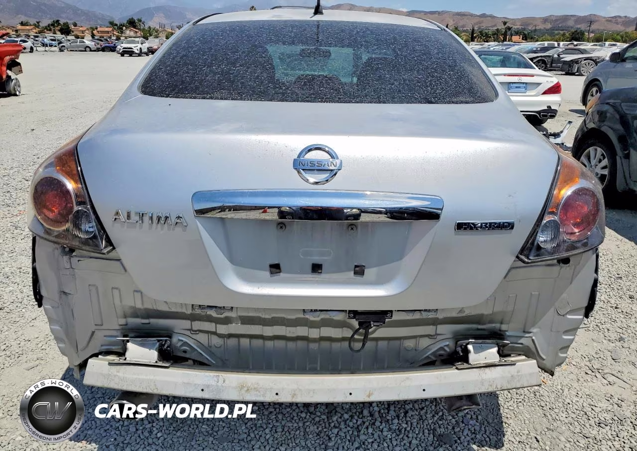 2010 Nissan Altima Hybrid VIN:1N4CL2AP7AC130892 - 6