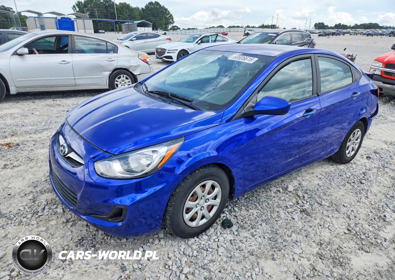2013 Hyundai Accent Gls – zdjęcie 1 z 11