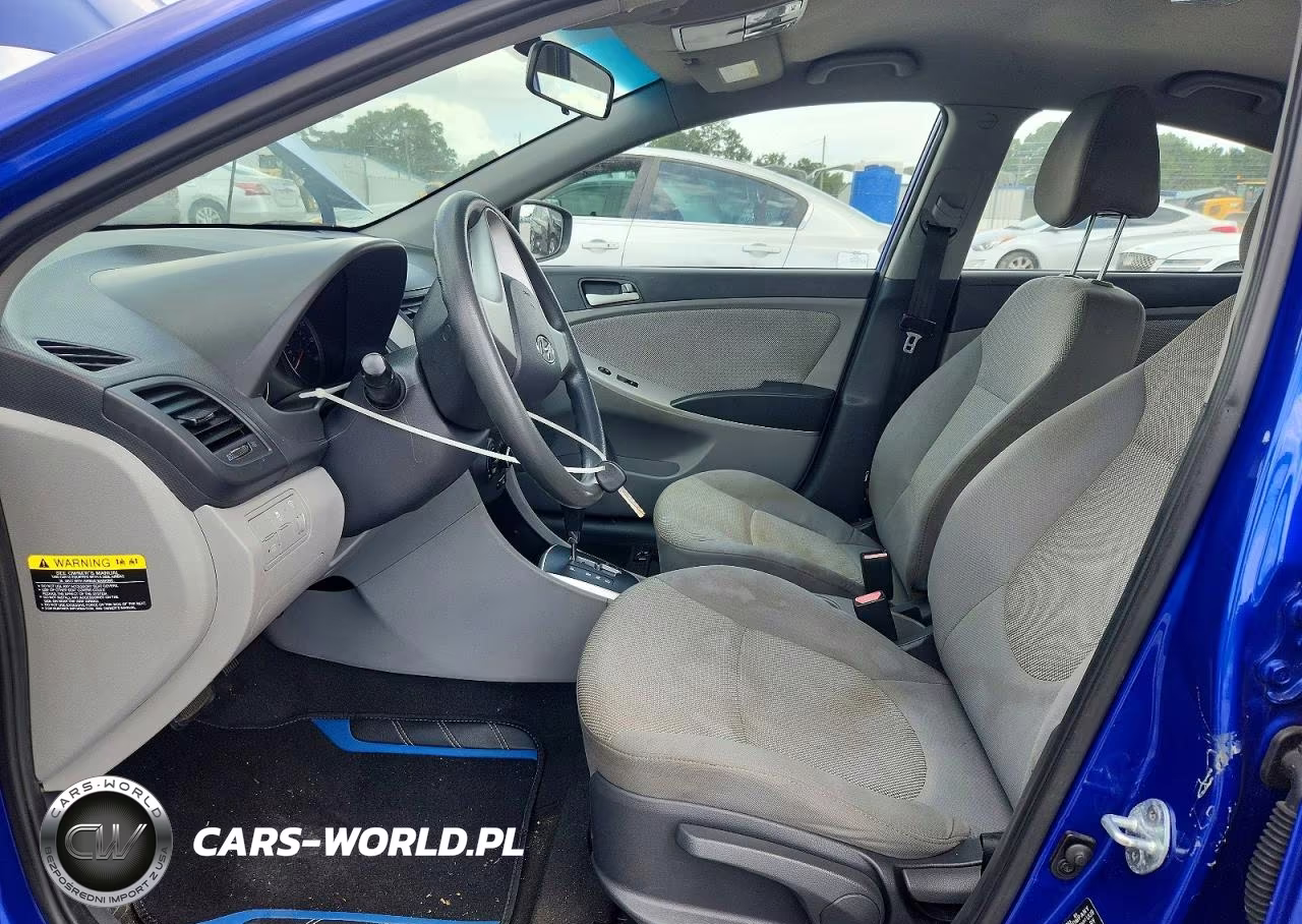 2013 Hyundai Accent Gls VIN:KMHCT4AE6DU309925 - 6