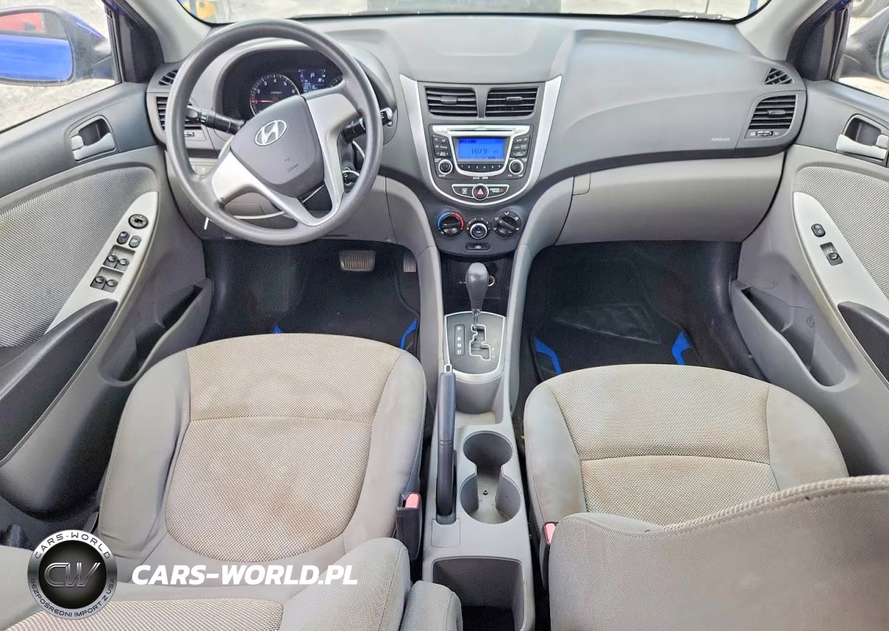 2013 Hyundai Accent Gls VIN:KMHCT4AE6DU309925 - 7