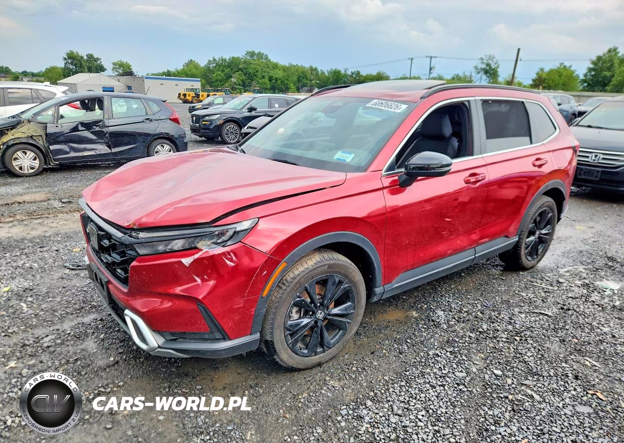 2024 Honda Cr-V Sport Touring VIN:7FARS6H95RE024059 - 1