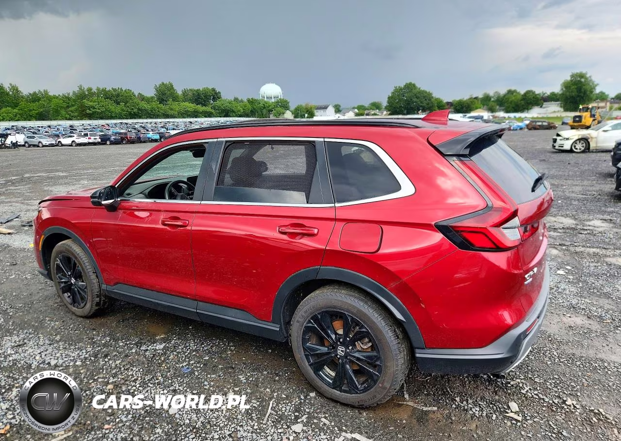 2024 Honda Cr-V Sport Touring VIN:7FARS6H95RE024059 - 2