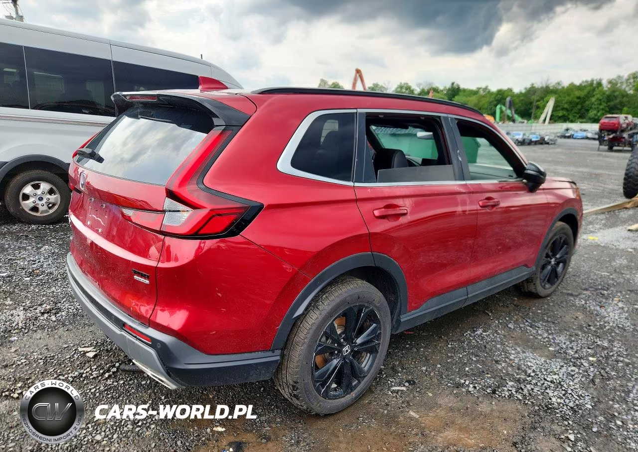 2024 Honda Cr-V Sport Touring VIN:7FARS6H95RE024059 - 3