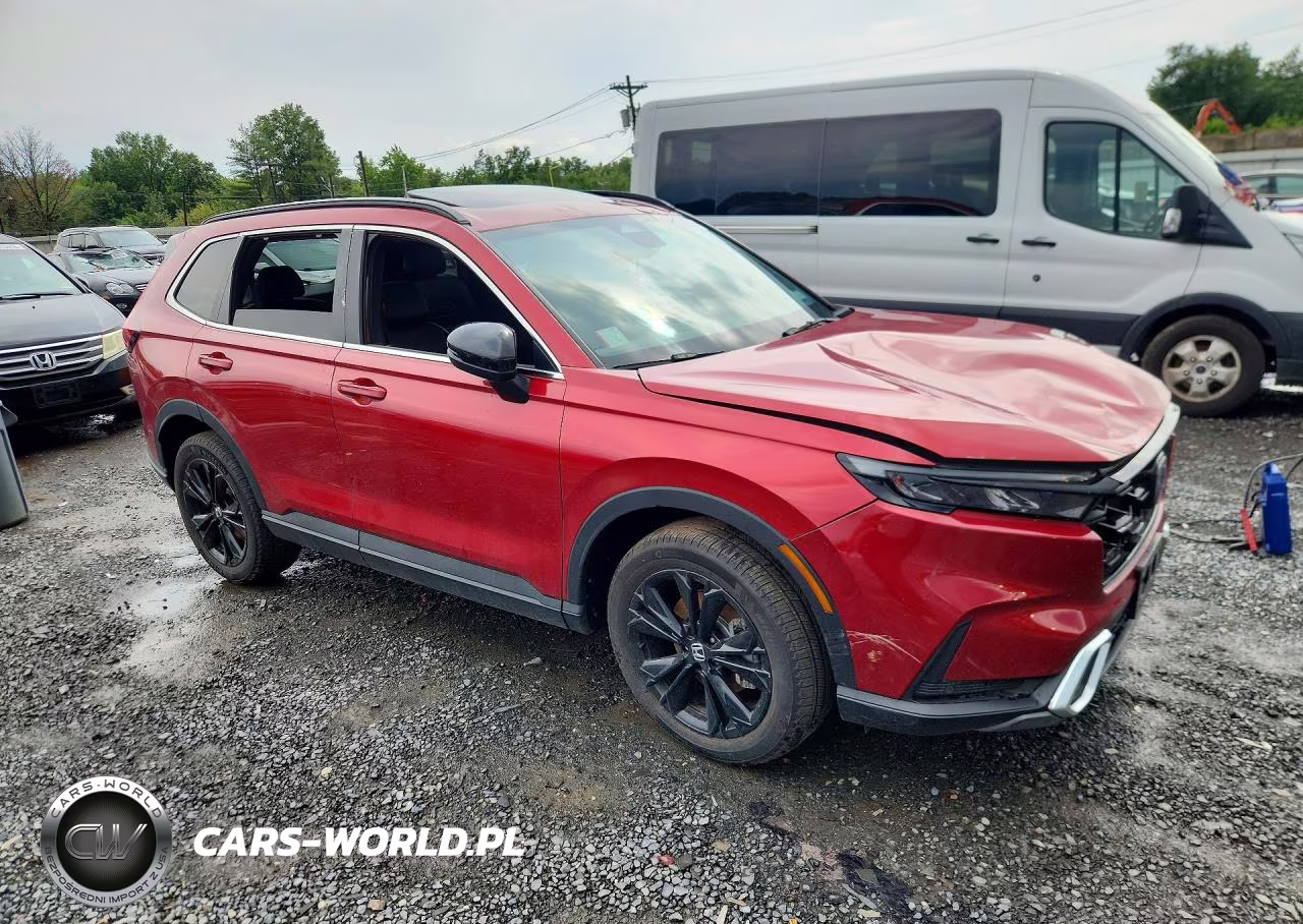 2024 Honda Cr-V Sport Touring VIN:7FARS6H95RE024059 - 4