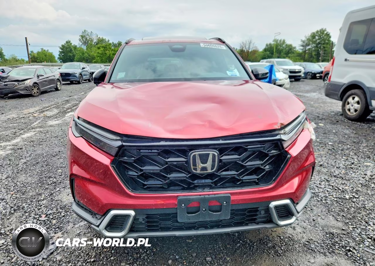 2024 Honda Cr-V Sport Touring VIN:7FARS6H95RE024059 - 5