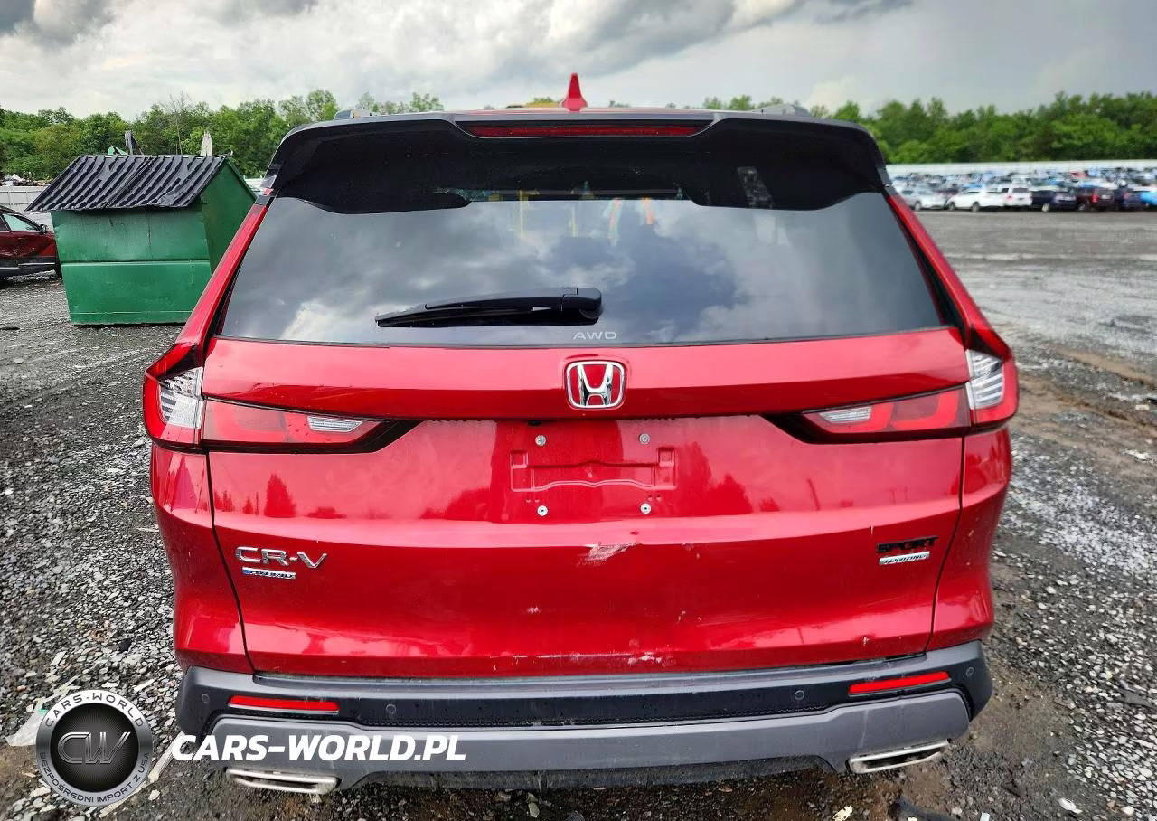 2024 Honda Cr-V Sport Touring VIN:7FARS6H95RE024059 - 6