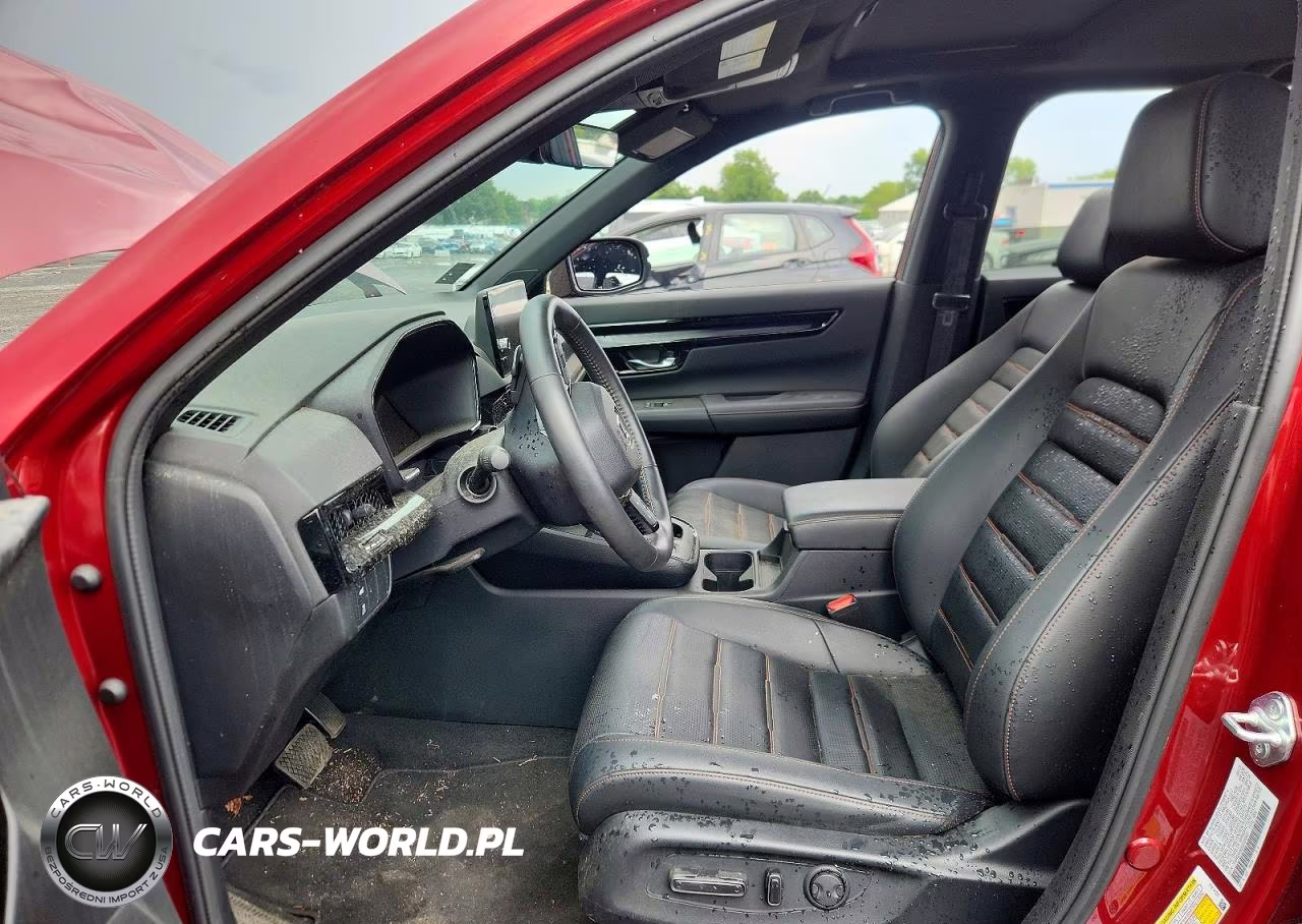 2024 Honda Cr-V Sport Touring VIN:7FARS6H95RE024059 - 7