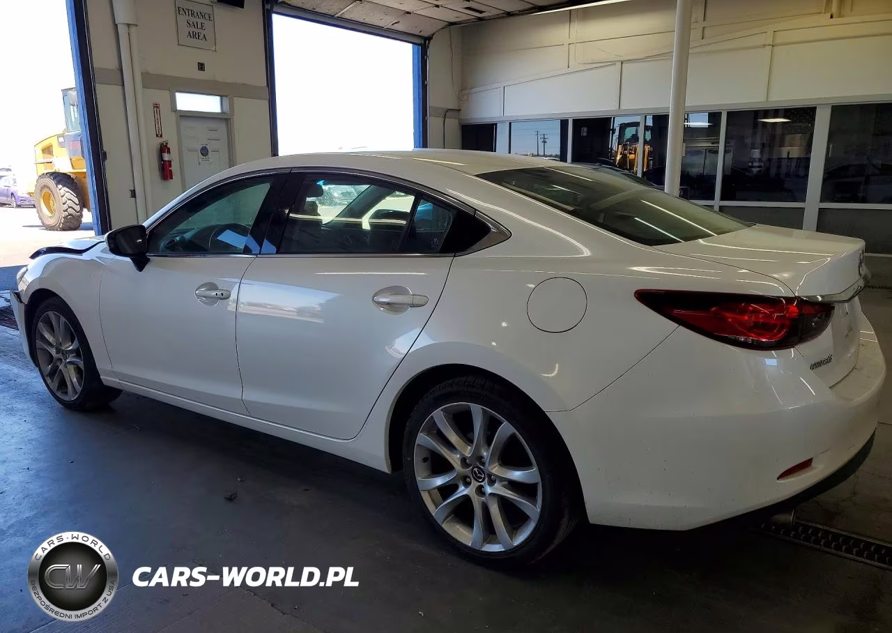 2014 Mazda 6 Touring VIN:JM1GJ1T60E1119556 - 2