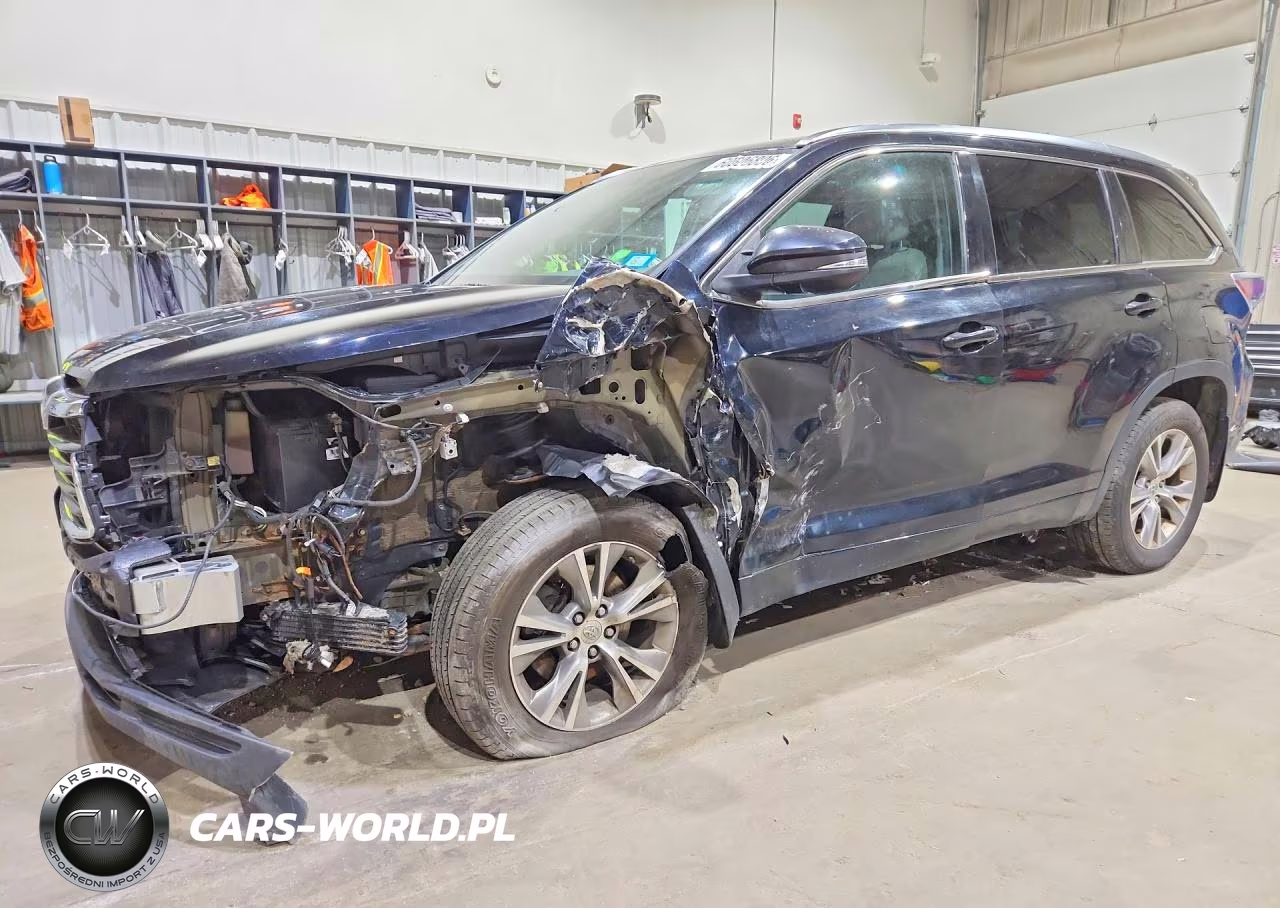 2015 Toyota Highlander Xle