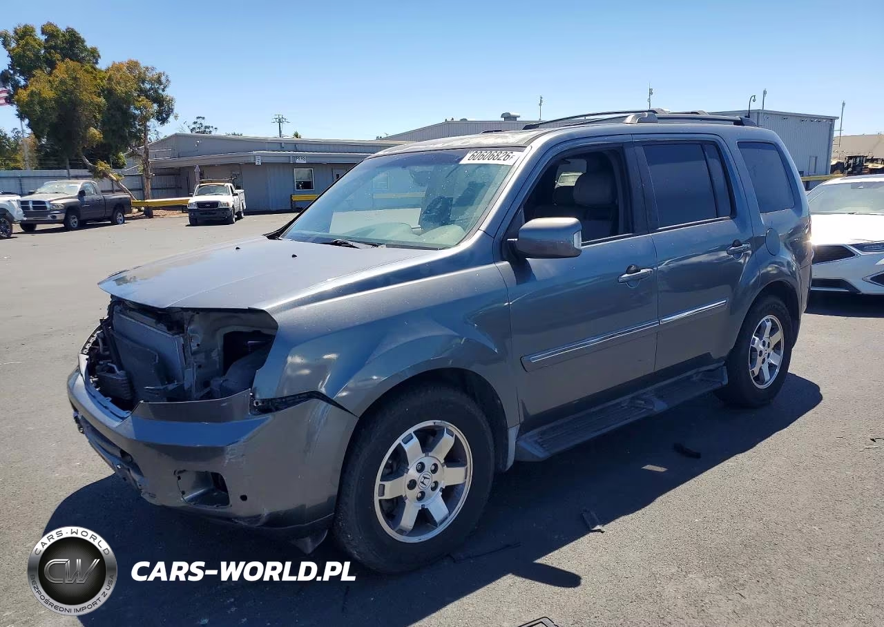 2010 Honda Pilot Touring – zdjęcie 1 z 13