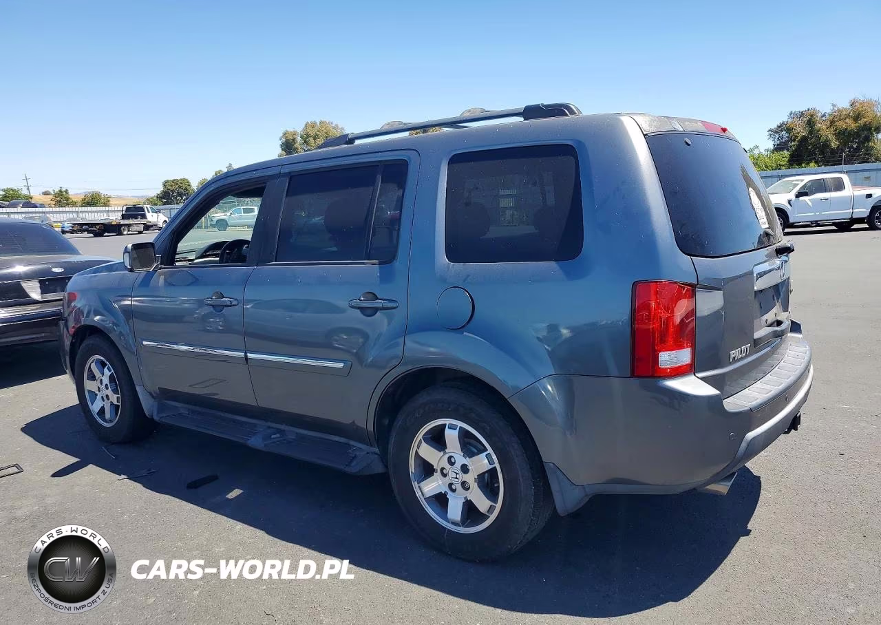 2010 Honda Pilot Touring VIN:5FNYF4H86AB022218 - 2