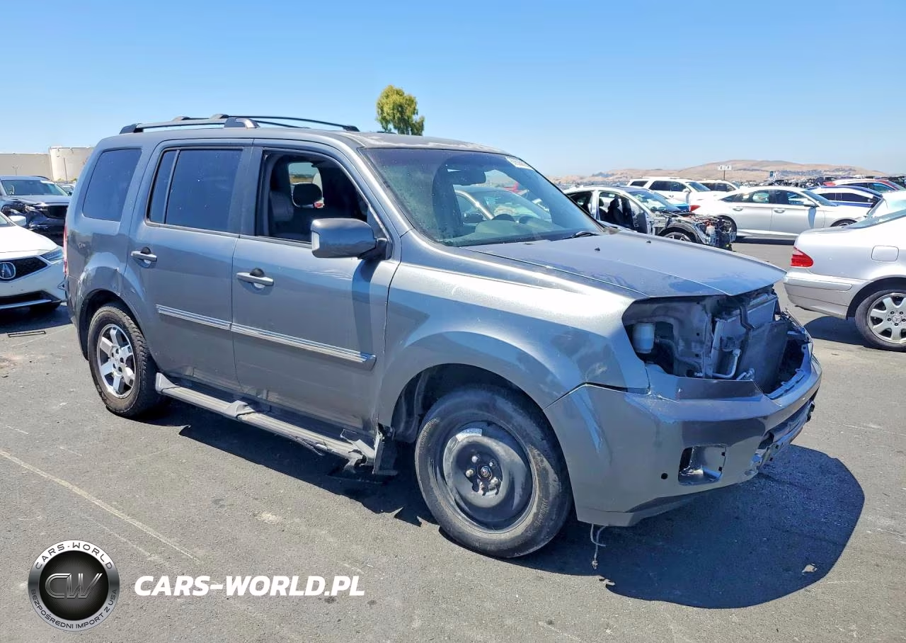 2010 Honda Pilot Touring VIN:5FNYF4H86AB022218 - 4