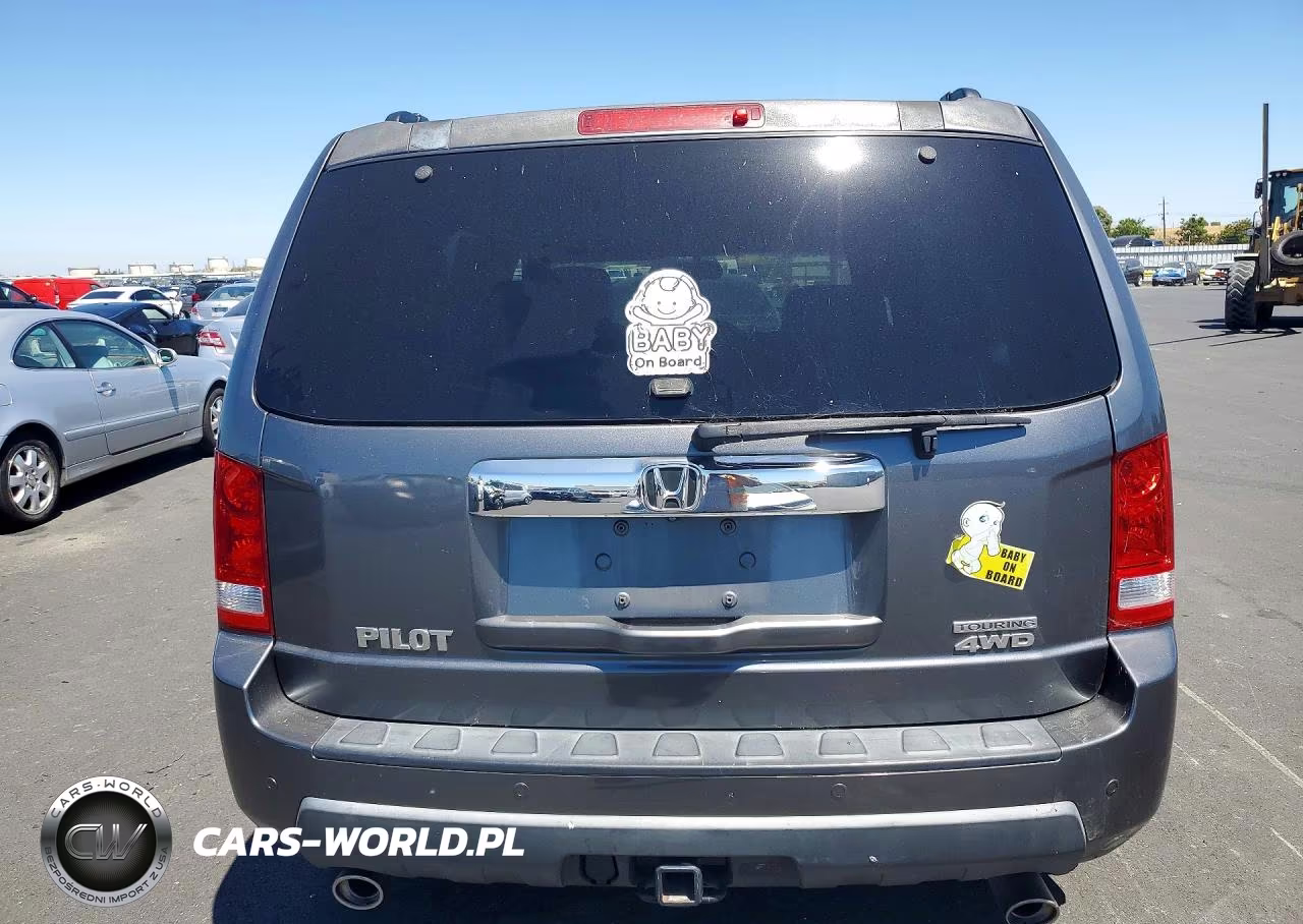 2010 Honda Pilot Touring VIN:5FNYF4H86AB022218 - 6