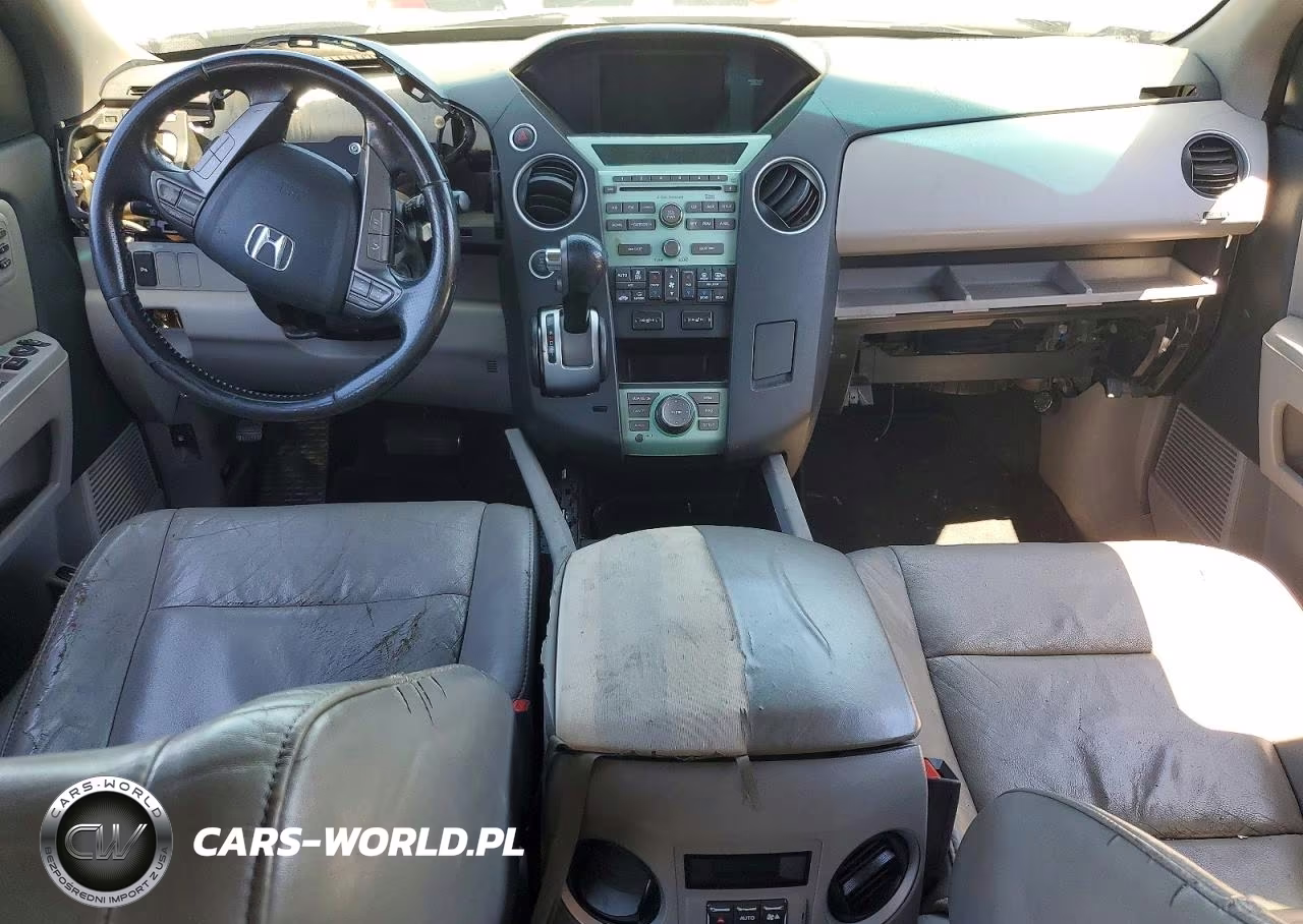 2010 Honda Pilot Touring VIN:5FNYF4H86AB022218 - 8