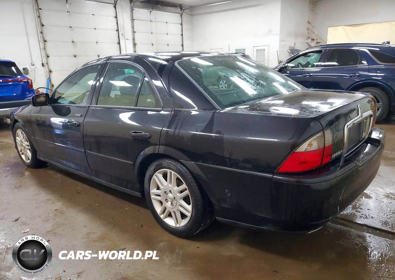 2005 Lincoln Ls VIN:1LNHM87A85Y662790 - 2