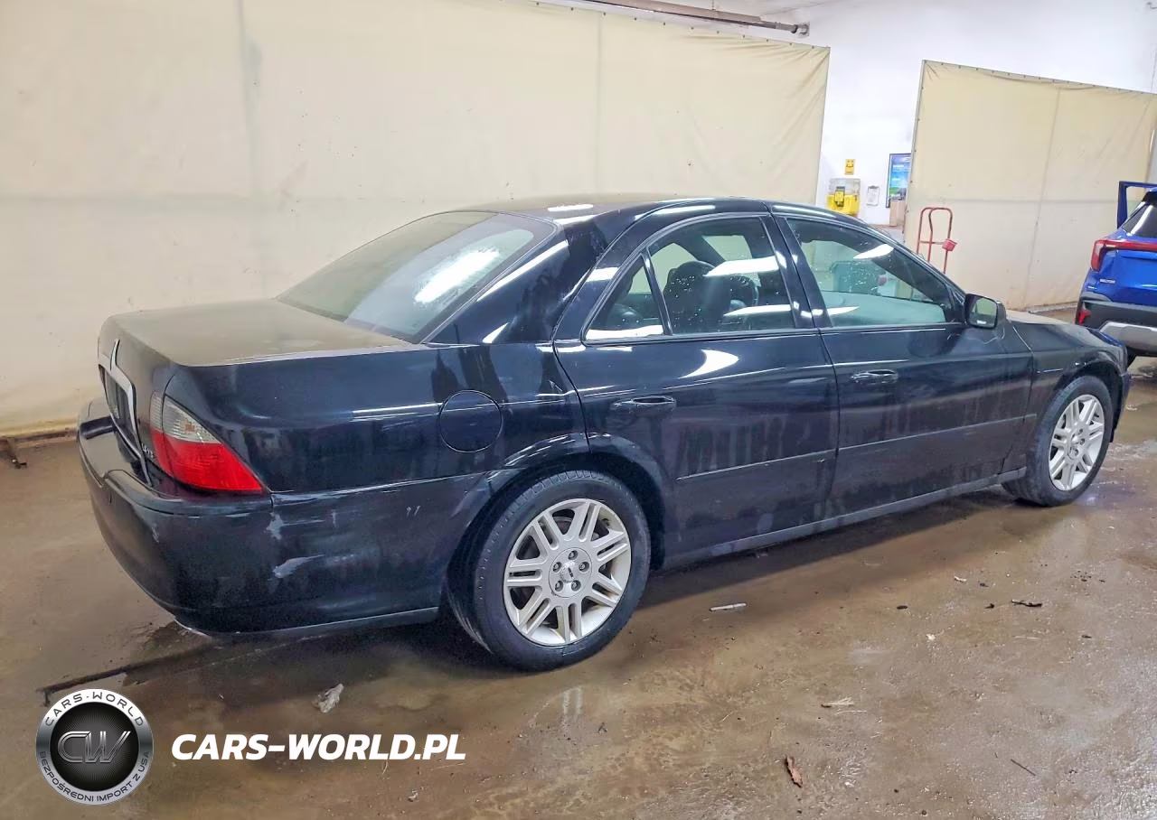 2005 Lincoln Ls VIN:1LNHM87A85Y662790 - 3