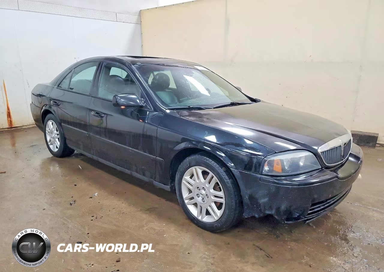 2005 Lincoln Ls VIN:1LNHM87A85Y662790 - 4