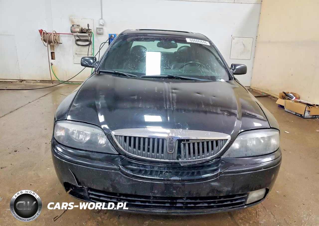 2005 Lincoln Ls VIN:1LNHM87A85Y662790 - 5