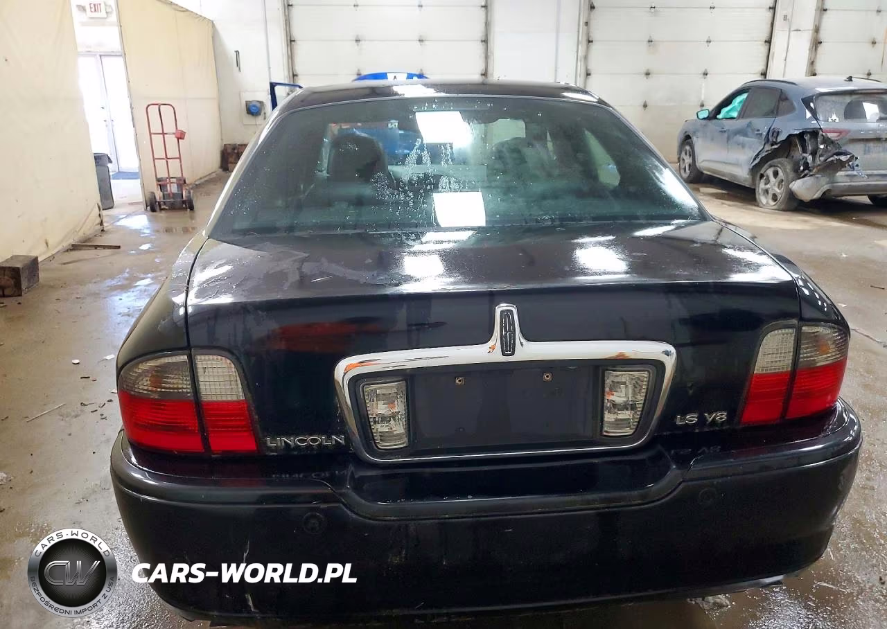 2005 Lincoln Ls VIN:1LNHM87A85Y662790 - 6