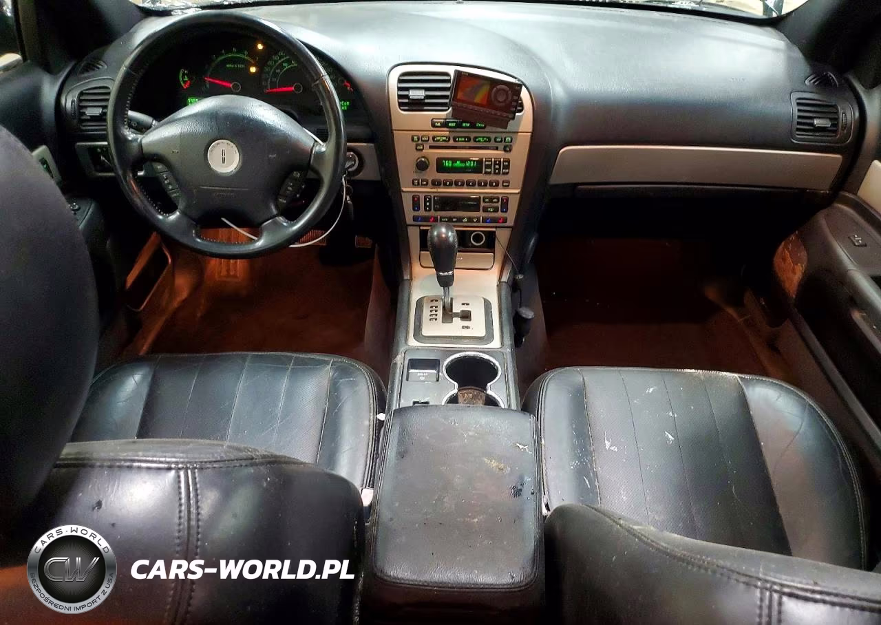 2005 Lincoln Ls VIN:1LNHM87A85Y662790 - 8