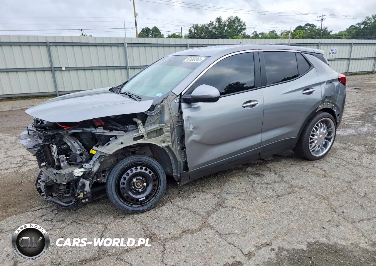 2025 Buick Encore Gx Preferred VIN:KL4AMBSP0SB009989 - 1