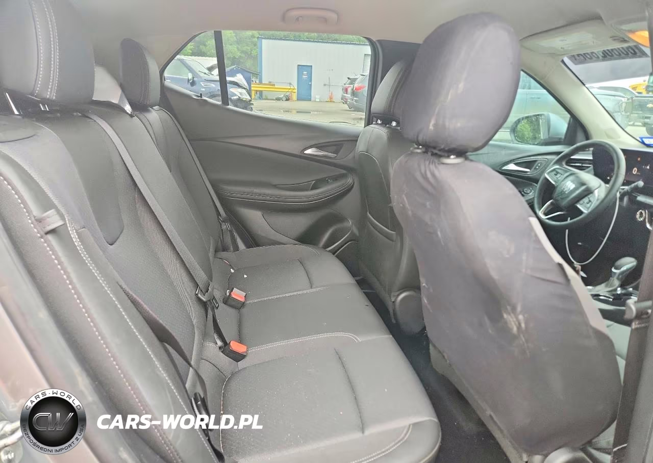 2025 Buick Encore Gx Preferred VIN:KL4AMBSP0SB009989 - 11