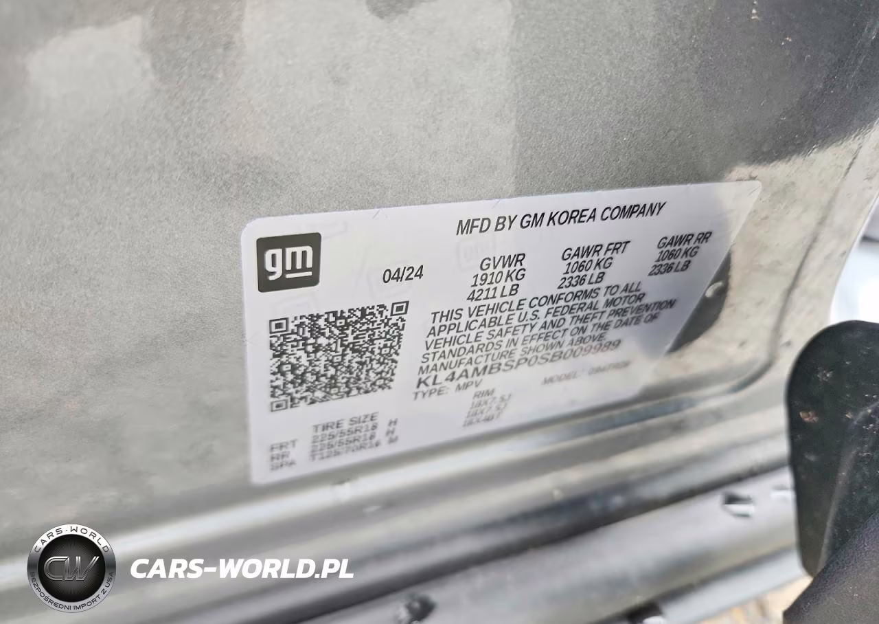2025 Buick Encore Gx Preferred VIN:KL4AMBSP0SB009989 - 14