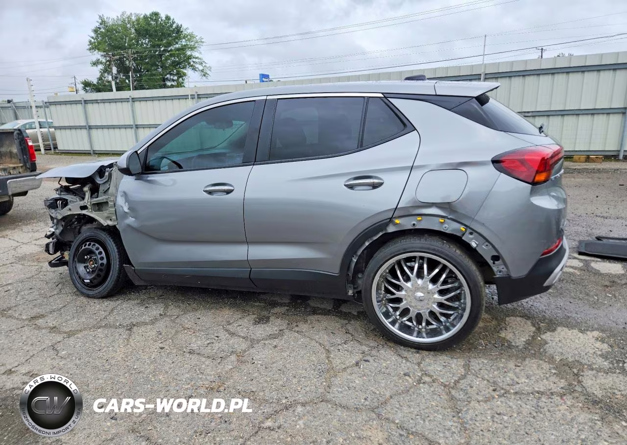 2025 Buick Encore Gx Preferred VIN:KL4AMBSP0SB009989 - 2