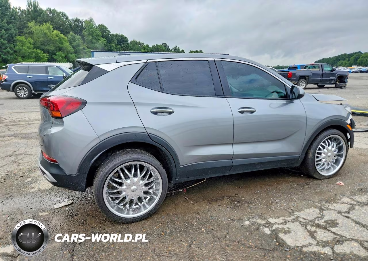 2025 Buick Encore Gx Preferred VIN:KL4AMBSP0SB009989 - 3