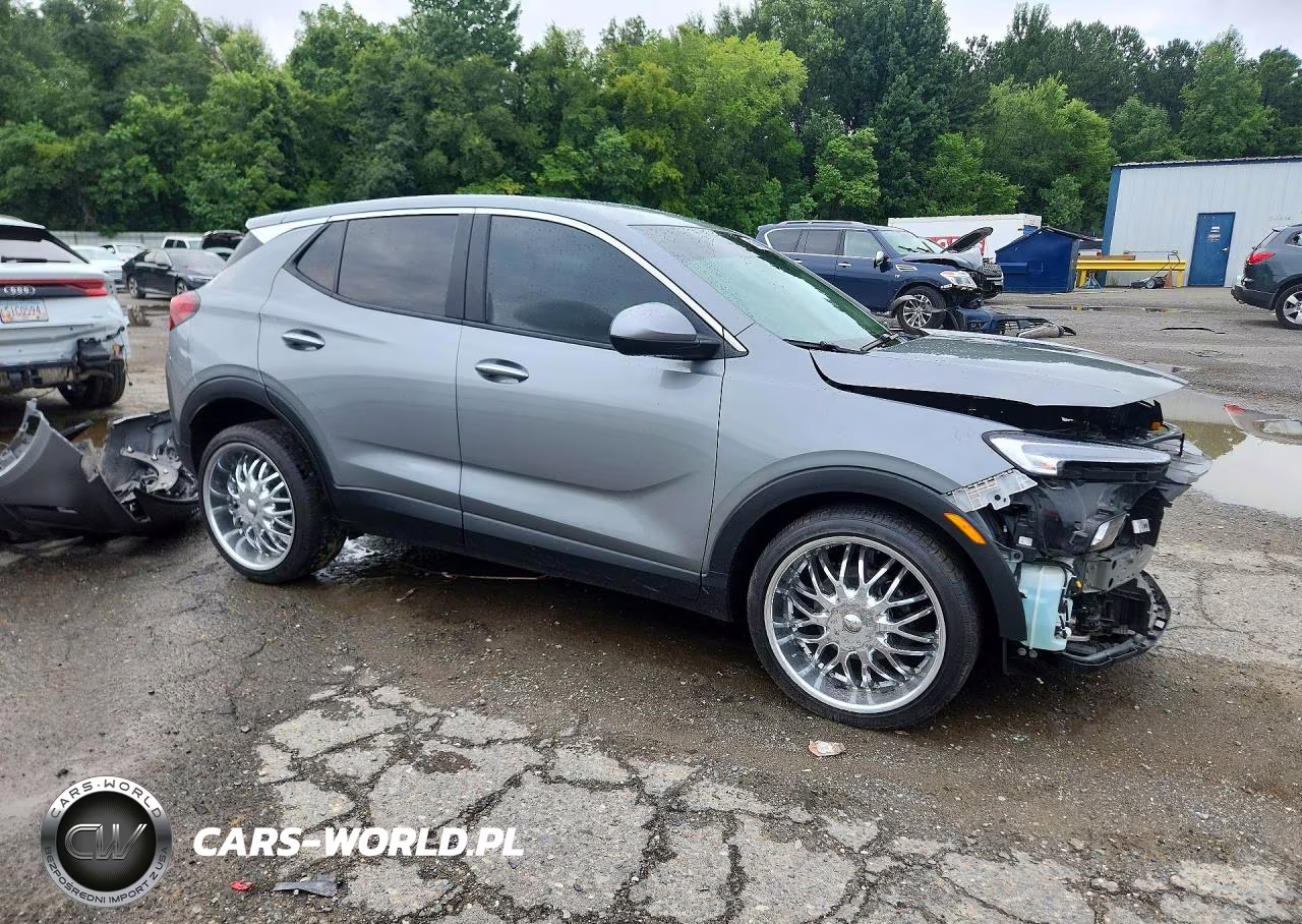 2025 Buick Encore Gx Preferred VIN:KL4AMBSP0SB009989 - 4