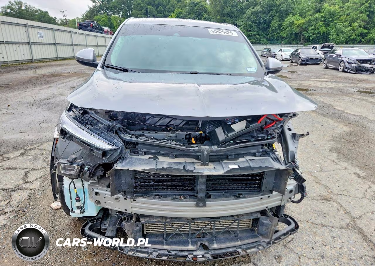 2025 Buick Encore Gx Preferred VIN:KL4AMBSP0SB009989 - 5
