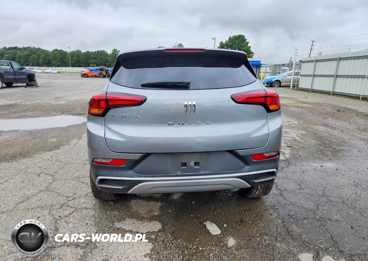 2025 Buick Encore Gx Preferred VIN:KL4AMBSP0SB009989 - 6