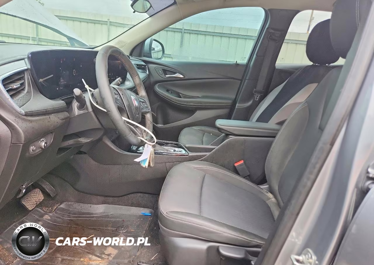 2025 Buick Encore Gx Preferred VIN:KL4AMBSP0SB009989 - 7