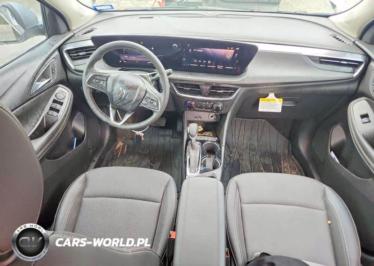 2025 Buick Encore Gx Preferred VIN:KL4AMBSP0SB009989 - 8