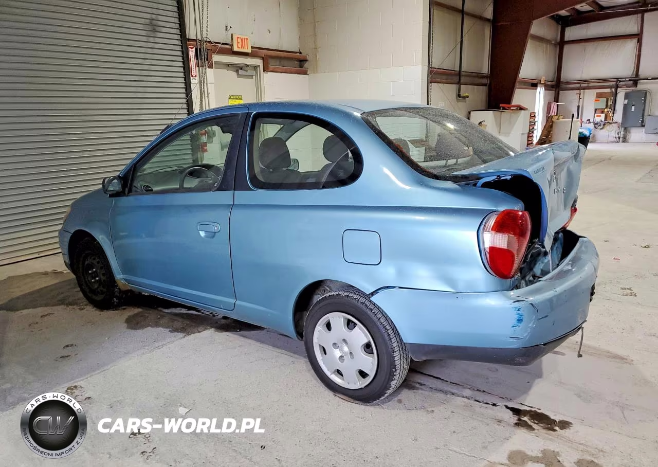2002 Toyota Echo Base VIN:JTDAT123220234894 - 2