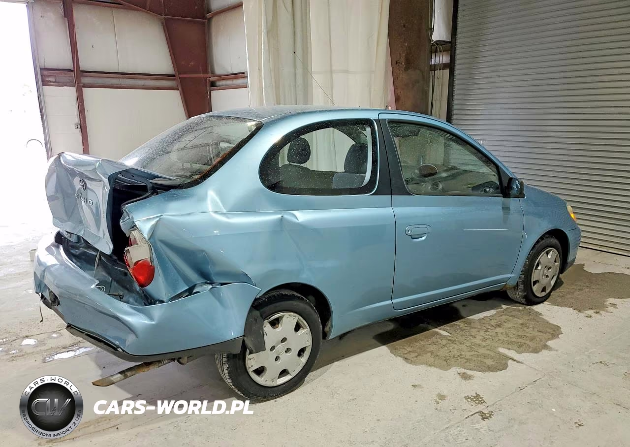 2002 Toyota Echo Base VIN:JTDAT123220234894 - 3