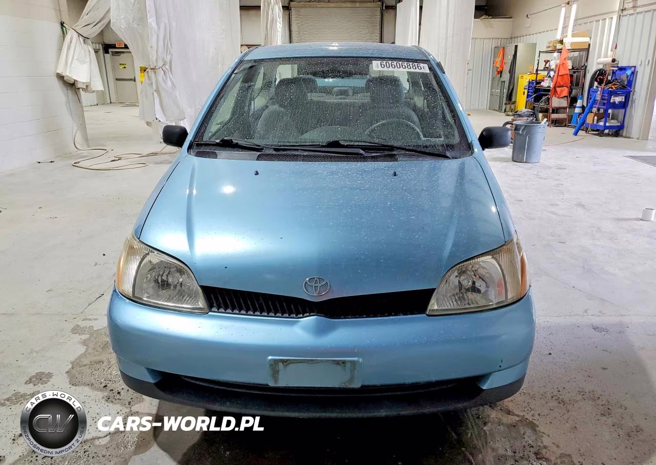 2002 Toyota Echo Base VIN:JTDAT123220234894 - 5