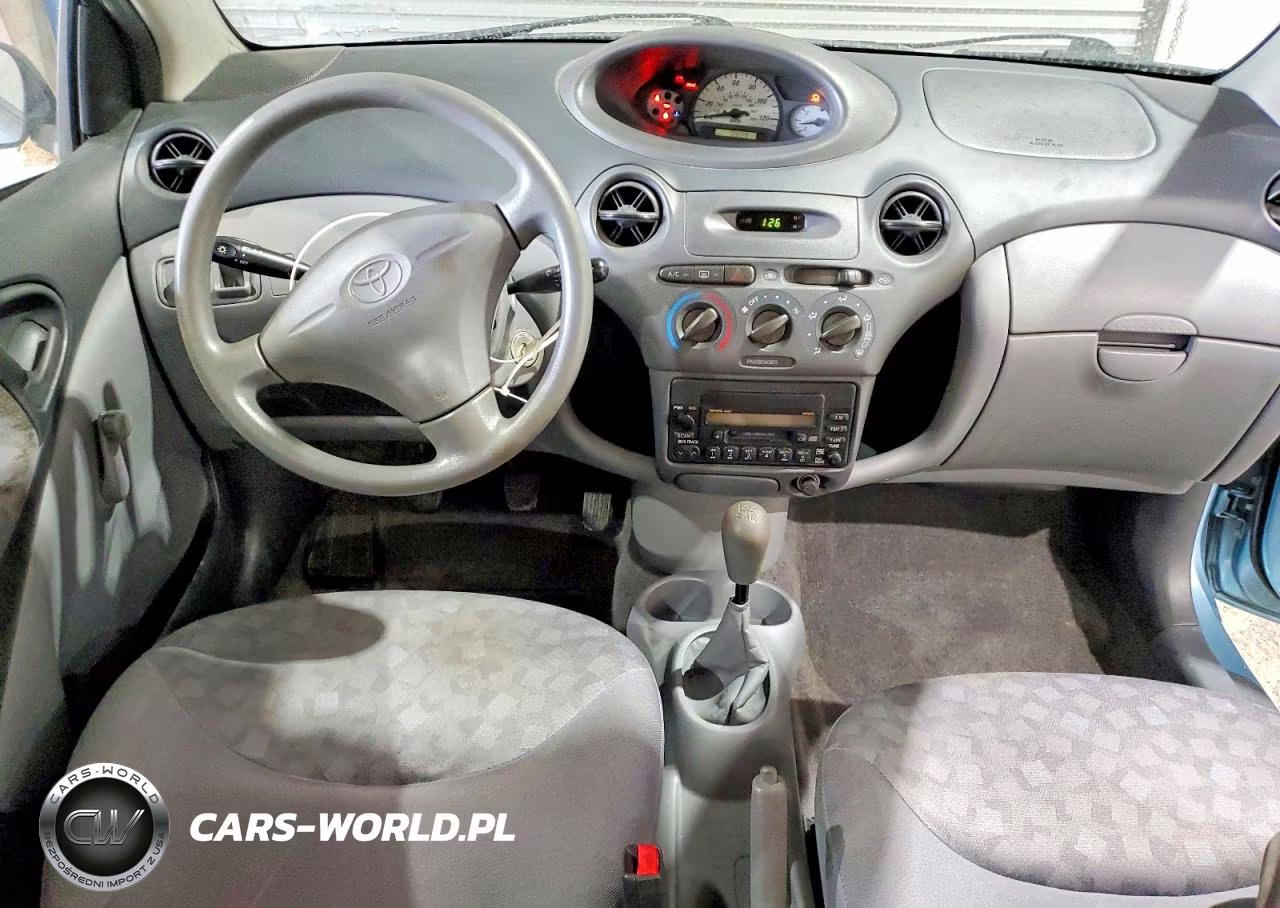 2002 Toyota Echo Base VIN:JTDAT123220234894 - 8