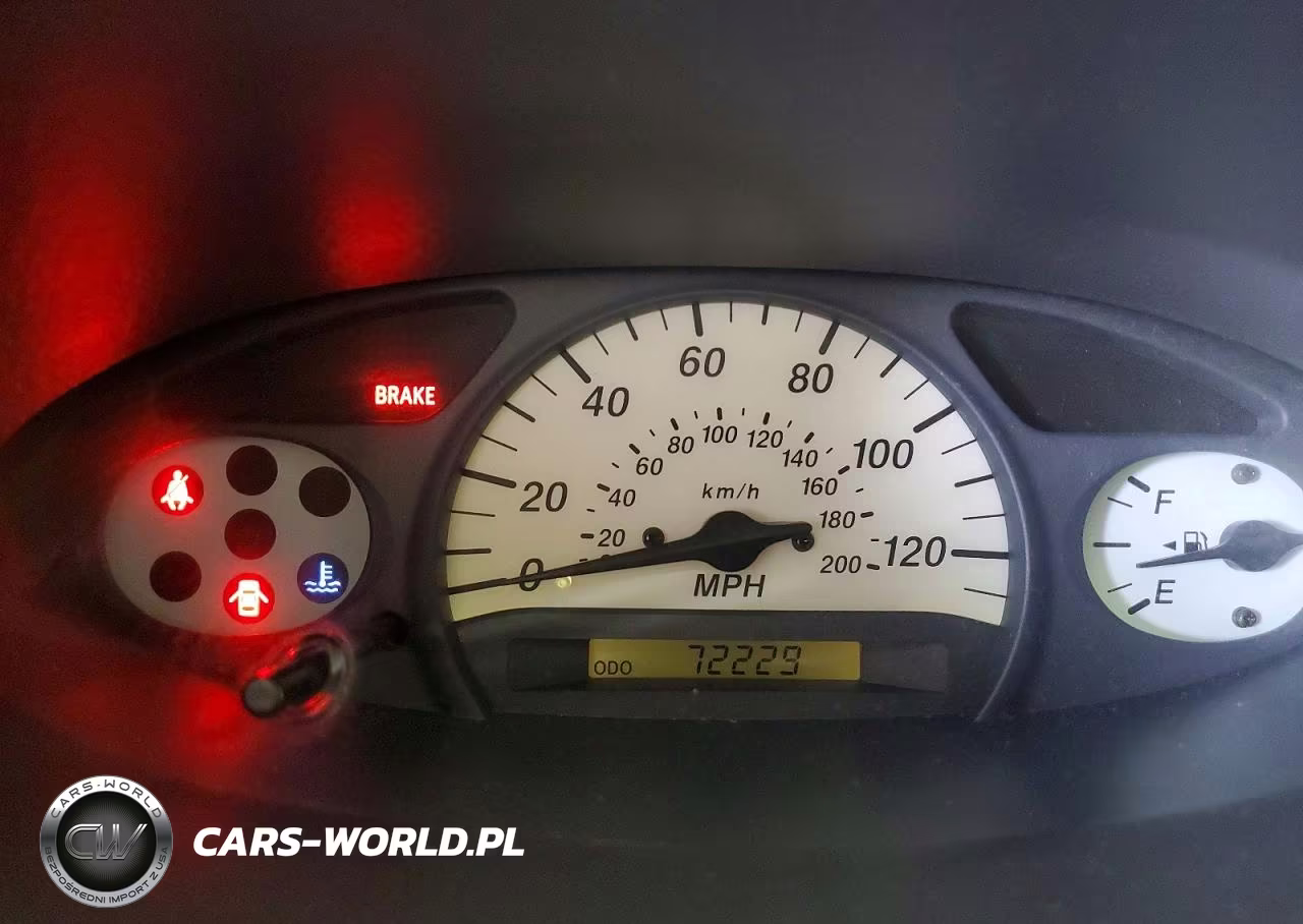 2002 Toyota Echo Base VIN:JTDAT123220234894 - 9