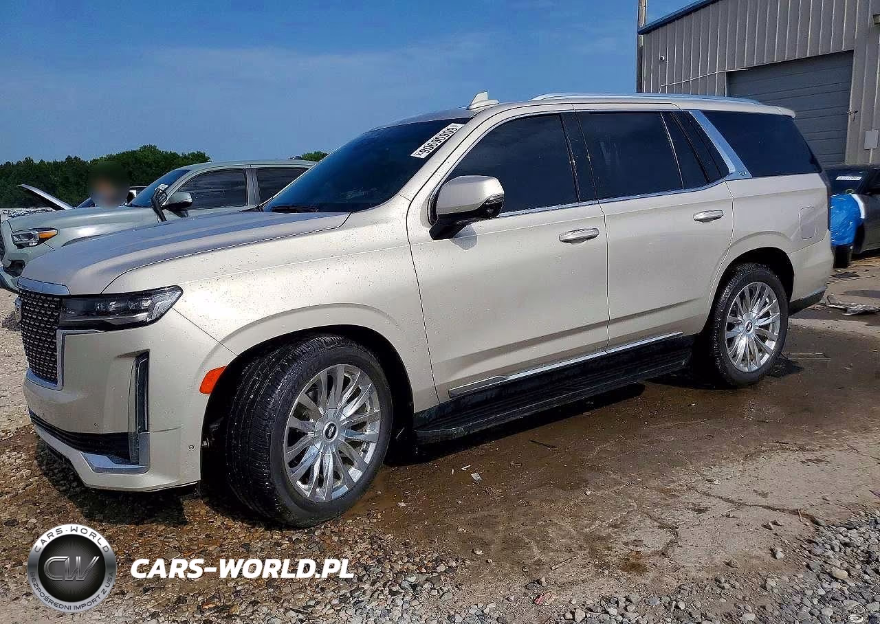2021 Cadillac Escalade Premium Luxury VIN:1GYS3CKL4MR218205 - 1