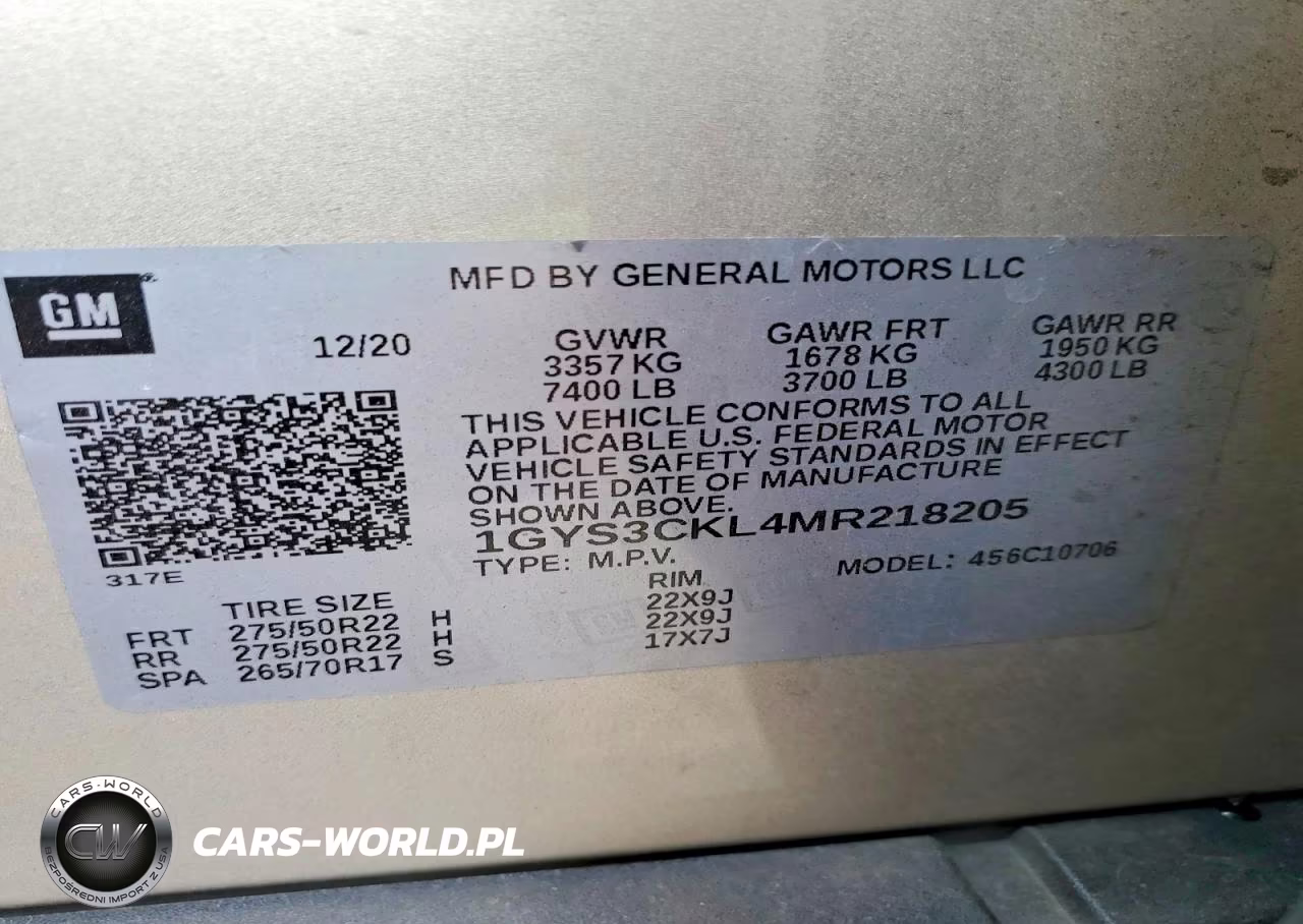 2021 Cadillac Escalade Premium Luxury VIN:1GYS3CKL4MR218205 - 14